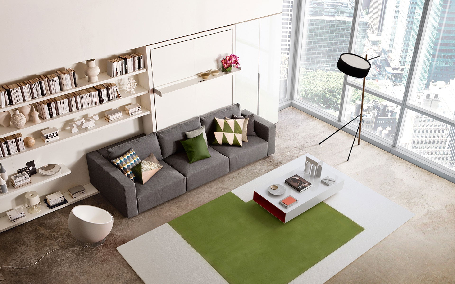 The Versatility of Our Swing Sofa Wall Bed