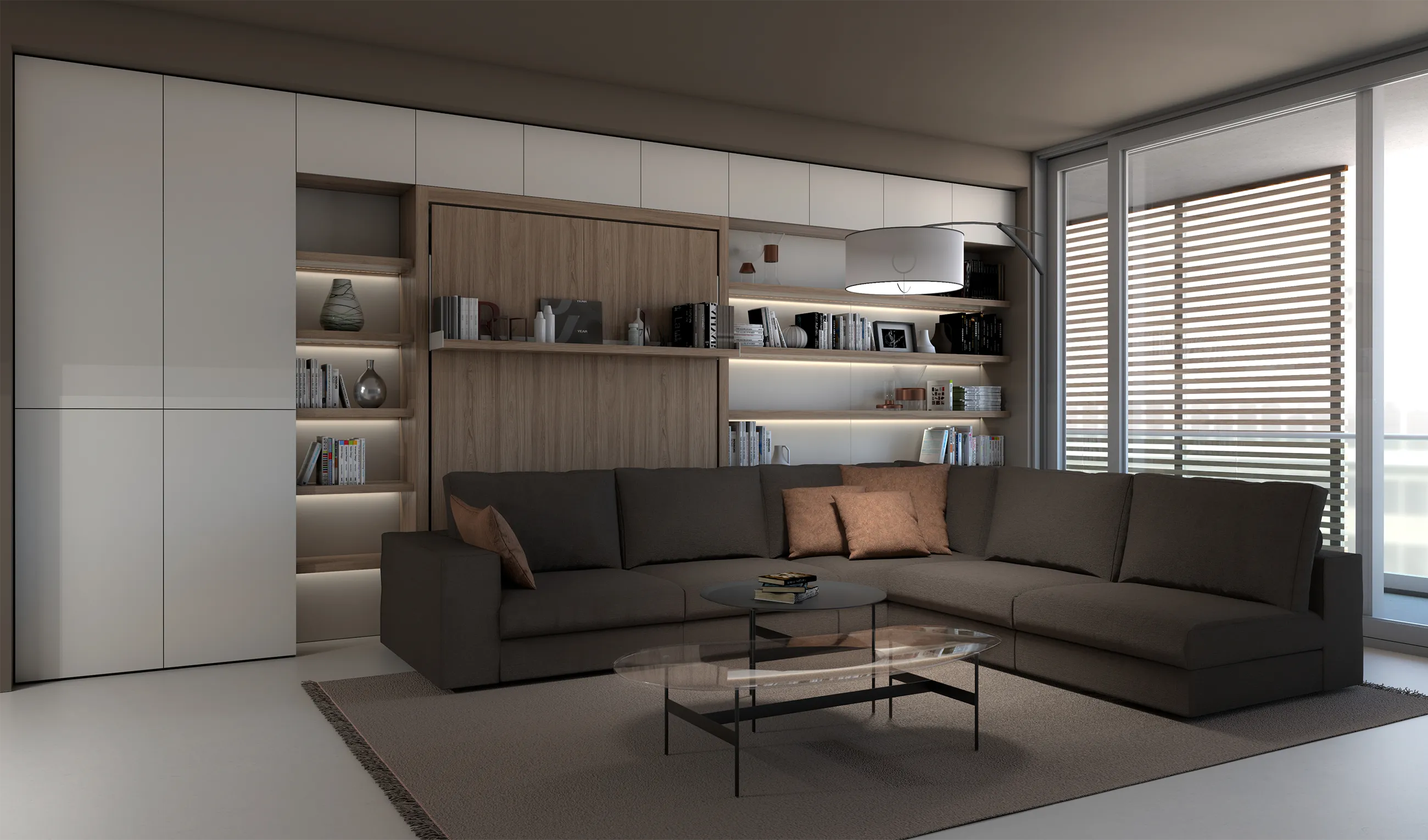 Making space for the family and freinds.