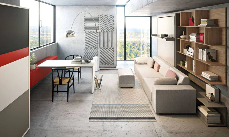 Family apartment +- 50M2 - MAKING ROOM, DOUBLE YOUR SPACE