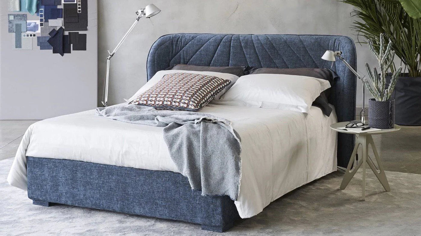 Victoria ottoman storage bed, removable covers