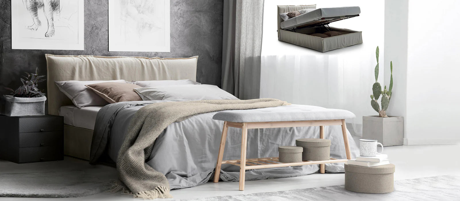 Bonbon's Storage beds London