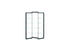 Panto Room divider, Storage and Shelving - Bonbon Compact Living