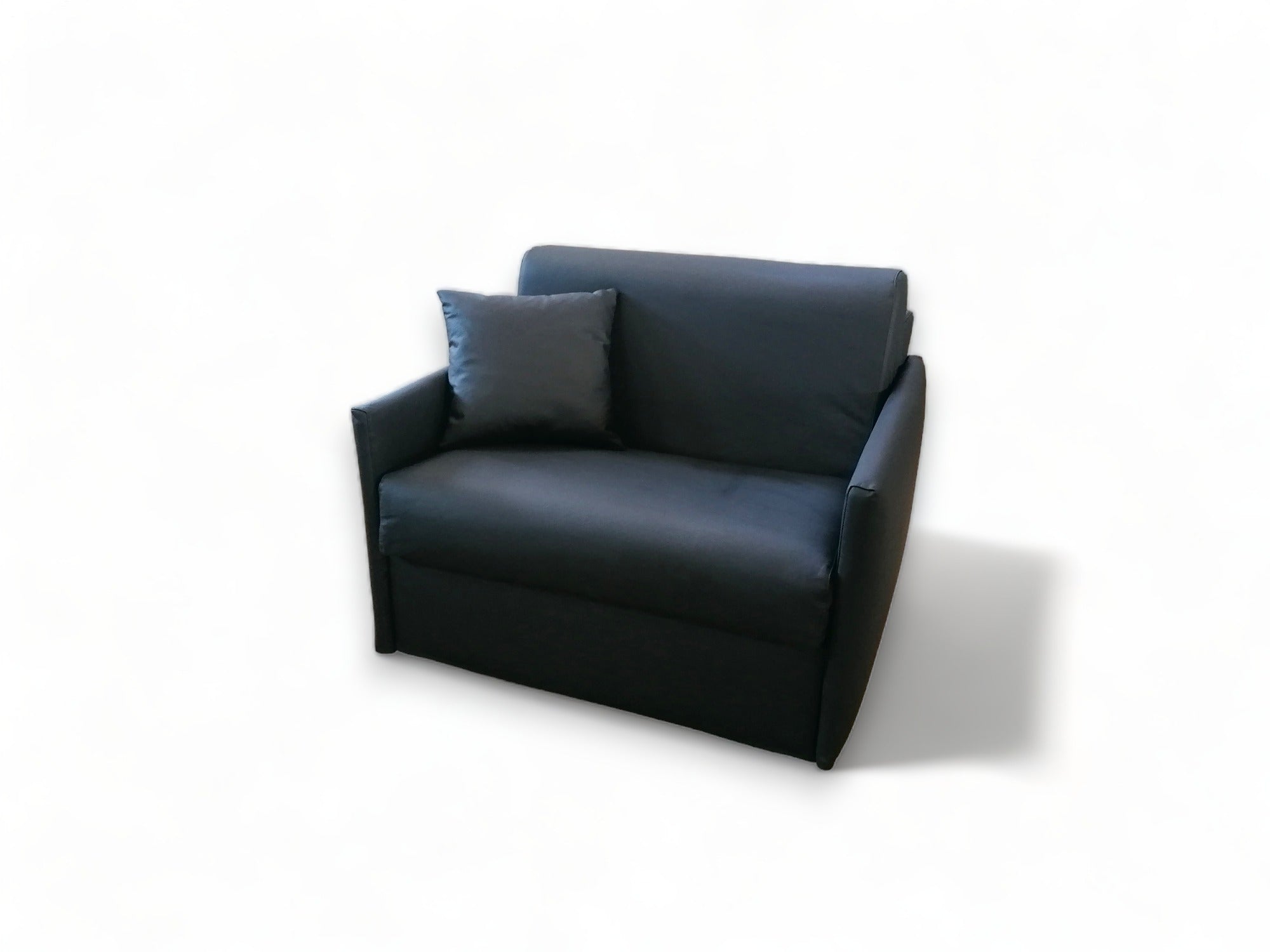 chair bed with 3cm thick arm