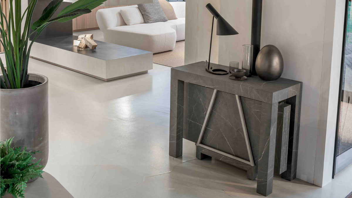 Charlie Extendable Console Table, Console - Bonbon Compact Living