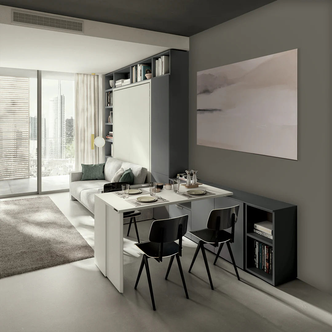 Giro Console Table, Transformable table - Bonbon Compact Living