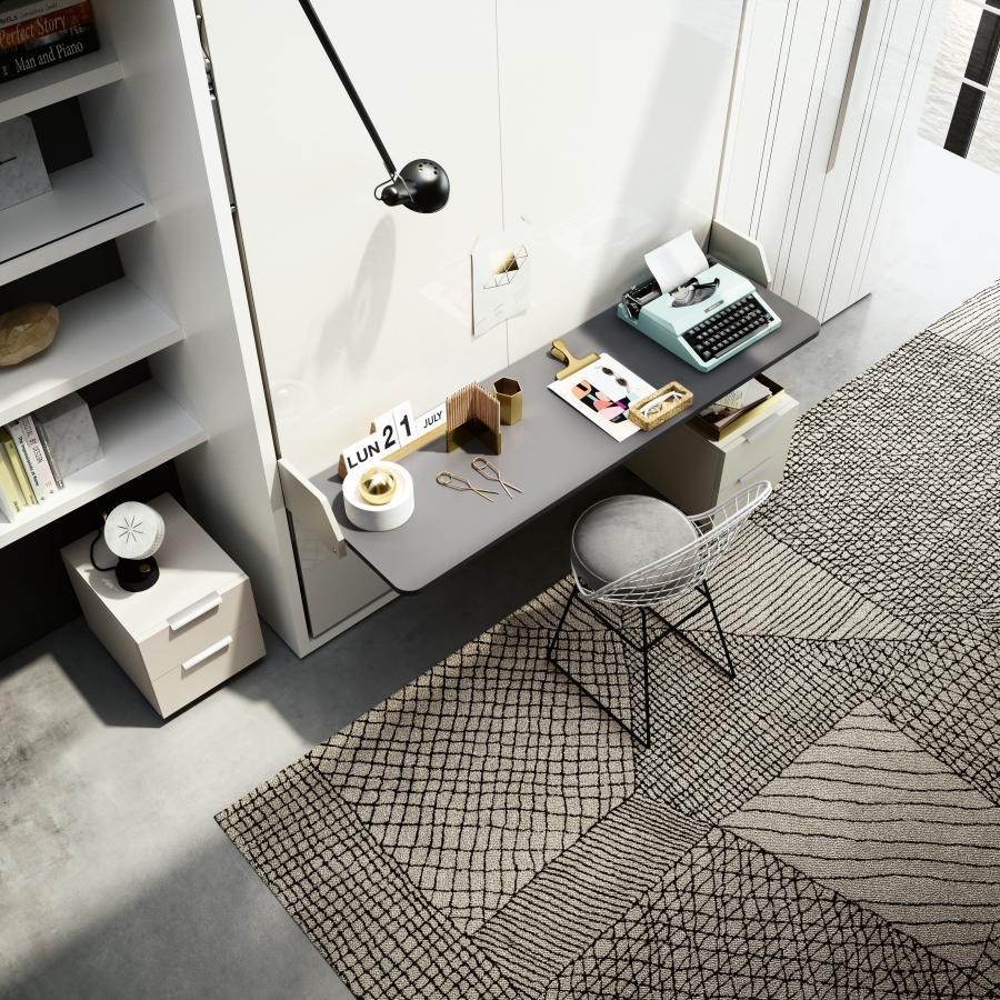 Penelope 2 Board, Wall bed - Bonbon Compact Living