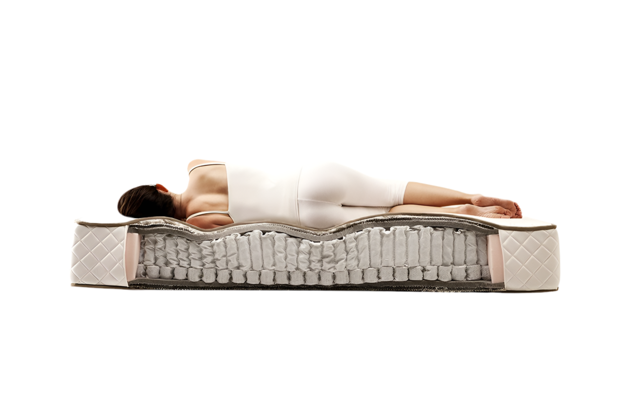 SUPERB POCKET LUXURY MATTRESS, Mattresses - Bonbon Compact Living