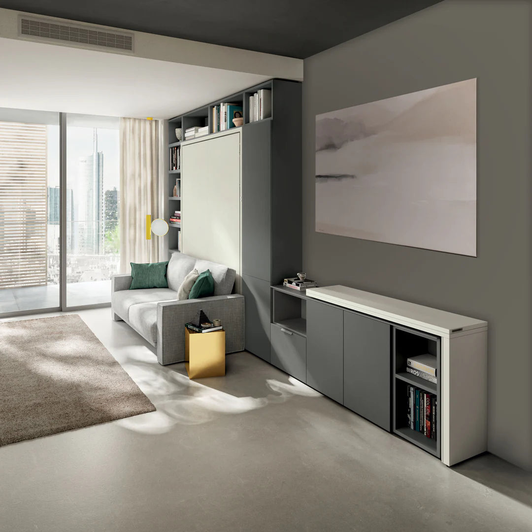 Giro Console Table, Transformable table - Bonbon Compact Living