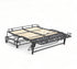 Optional wooden slatted base