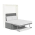 Oslo wall bed thin arm open