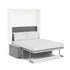 Oslo wall bed wide arm open