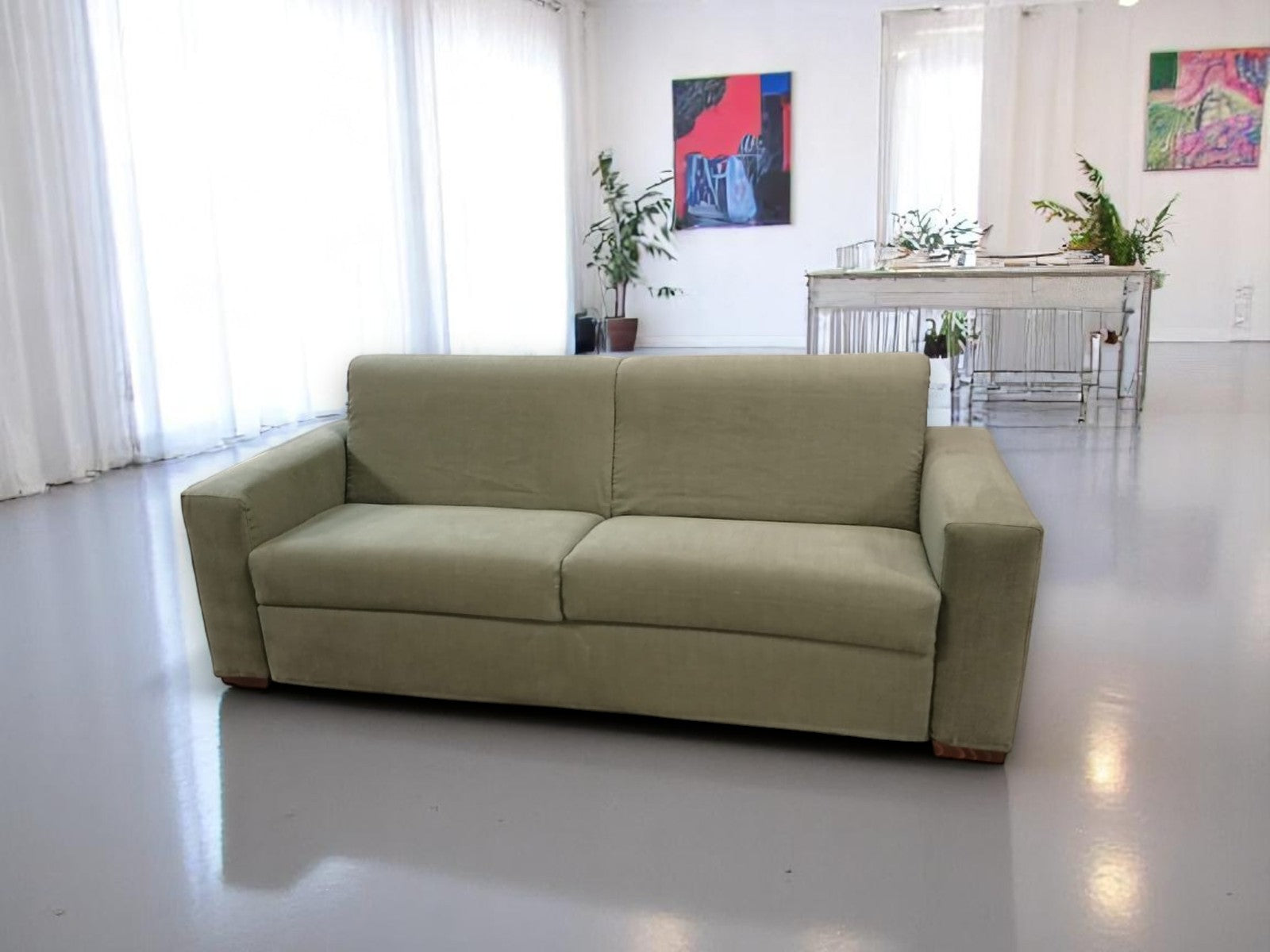 Bonbon Soft E "Electric", Sofa bed - Bonbon Compact Living