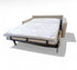 London Soft sofa bed by night