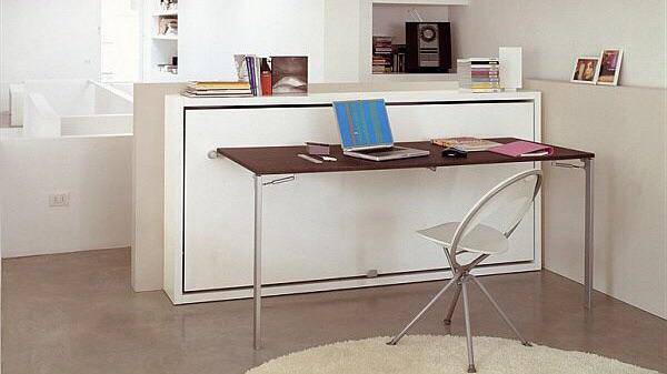 Lollisoft, Wall bed - Bonbon Compact Living