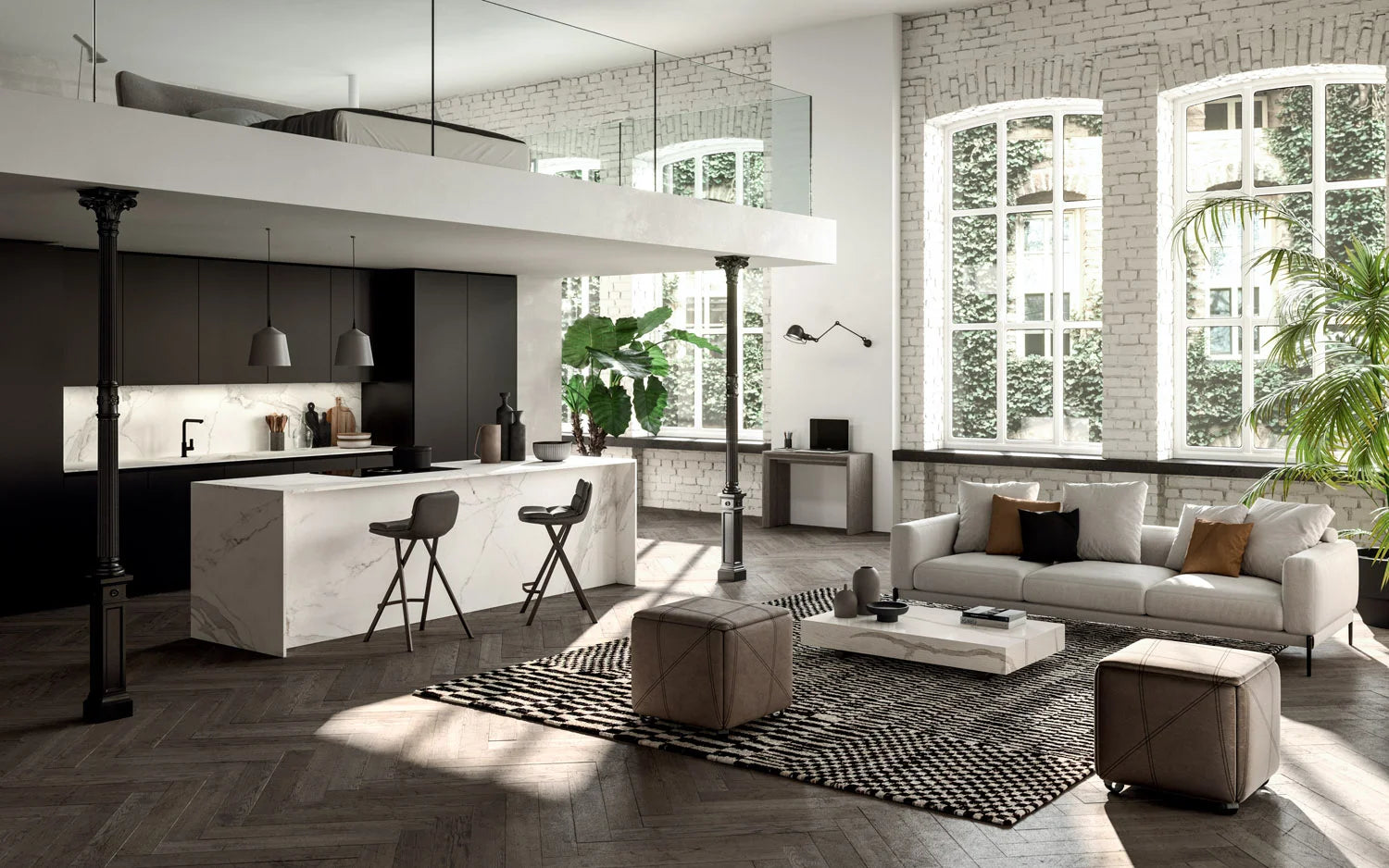 Clever tables, coffee tables and consoles, multifunctional and extendable