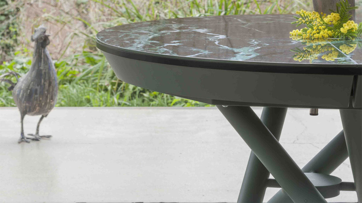 Concept Round, Coffee to dining table - Bonbon Compact Living