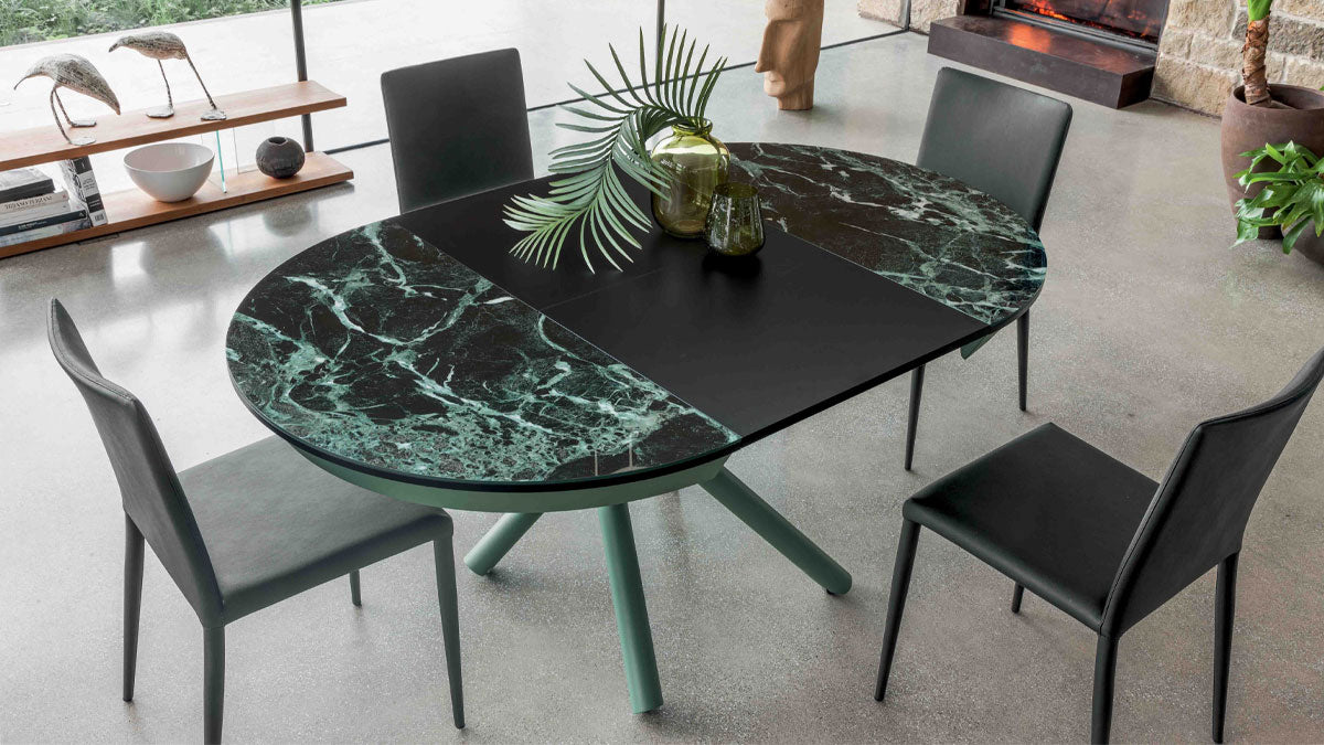 Concept Round, Coffee to dining table - Bonbon Compact Living