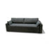 Flip sofa bunk bed 13cm wide arm.