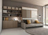 Kali Duo Sofa, Wall bed - Bonbon Compact Living