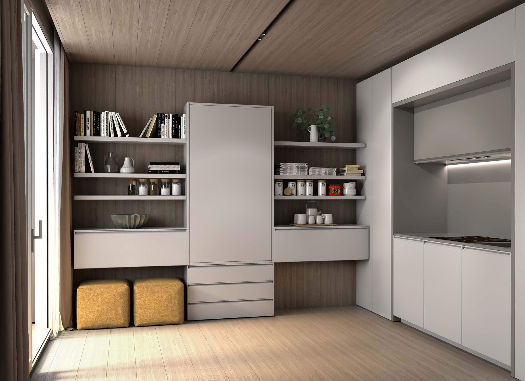 Kitchen bloc unit