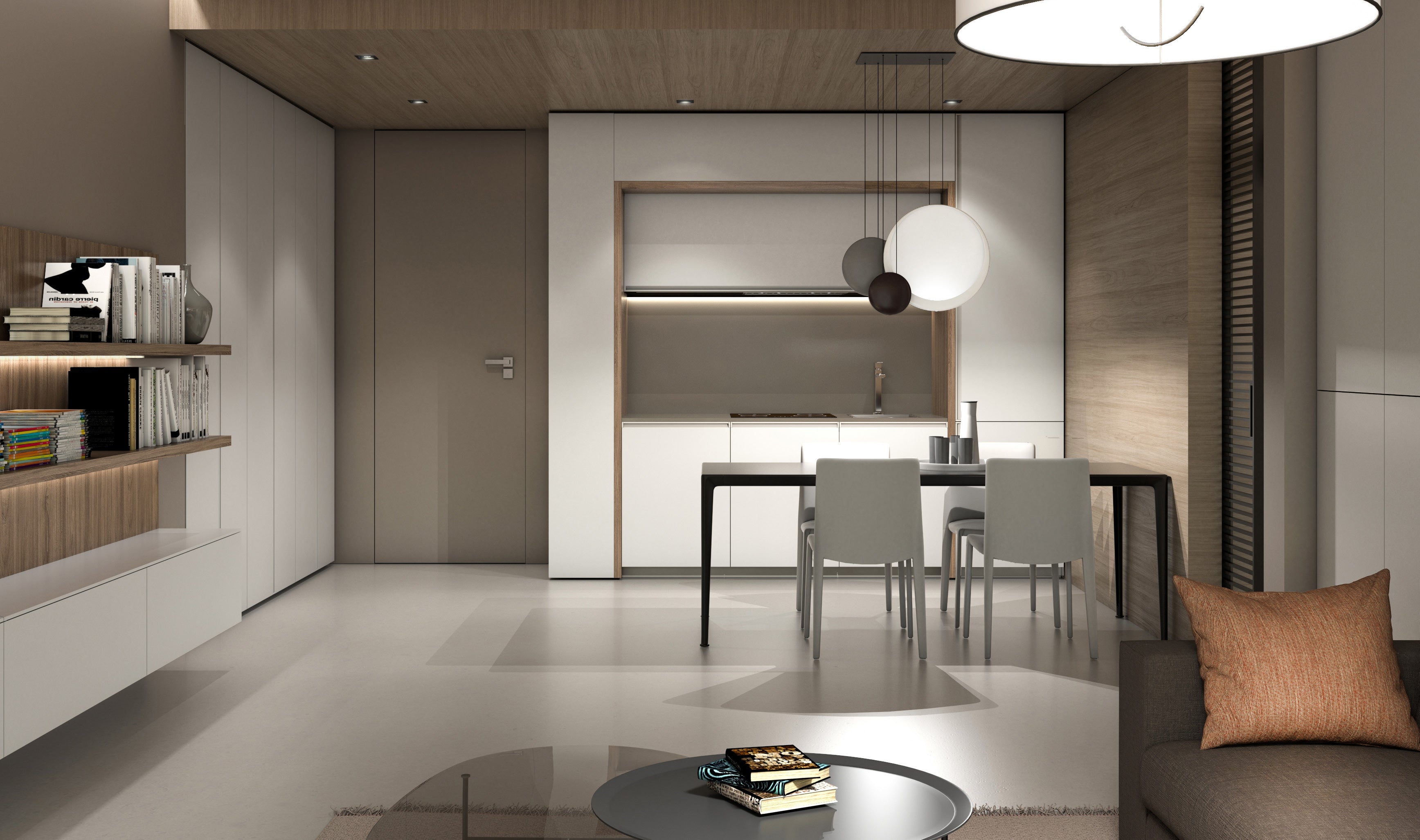Clever kitchn unit for Studio appartments