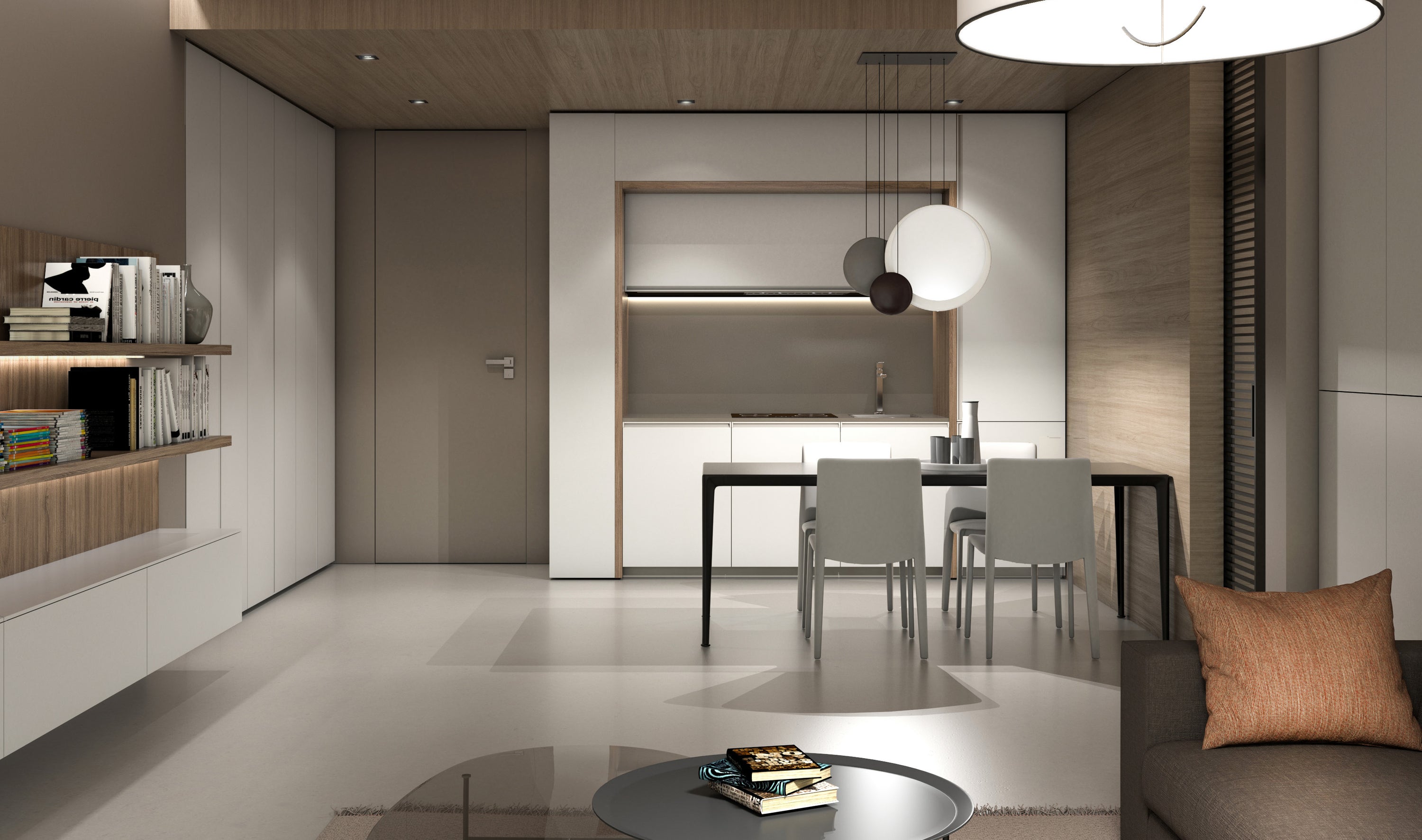 Clever kitchn unit for Studio appartments
