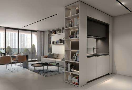 Kitchen bloc modern