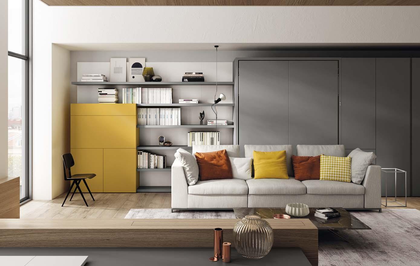 Shelving for wall beds,  - Bonbon Compact Living