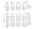 Shelving for wall beds,  - Bonbon Compact Living
