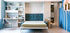 Shelving for wall beds,  - Bonbon Compact Living