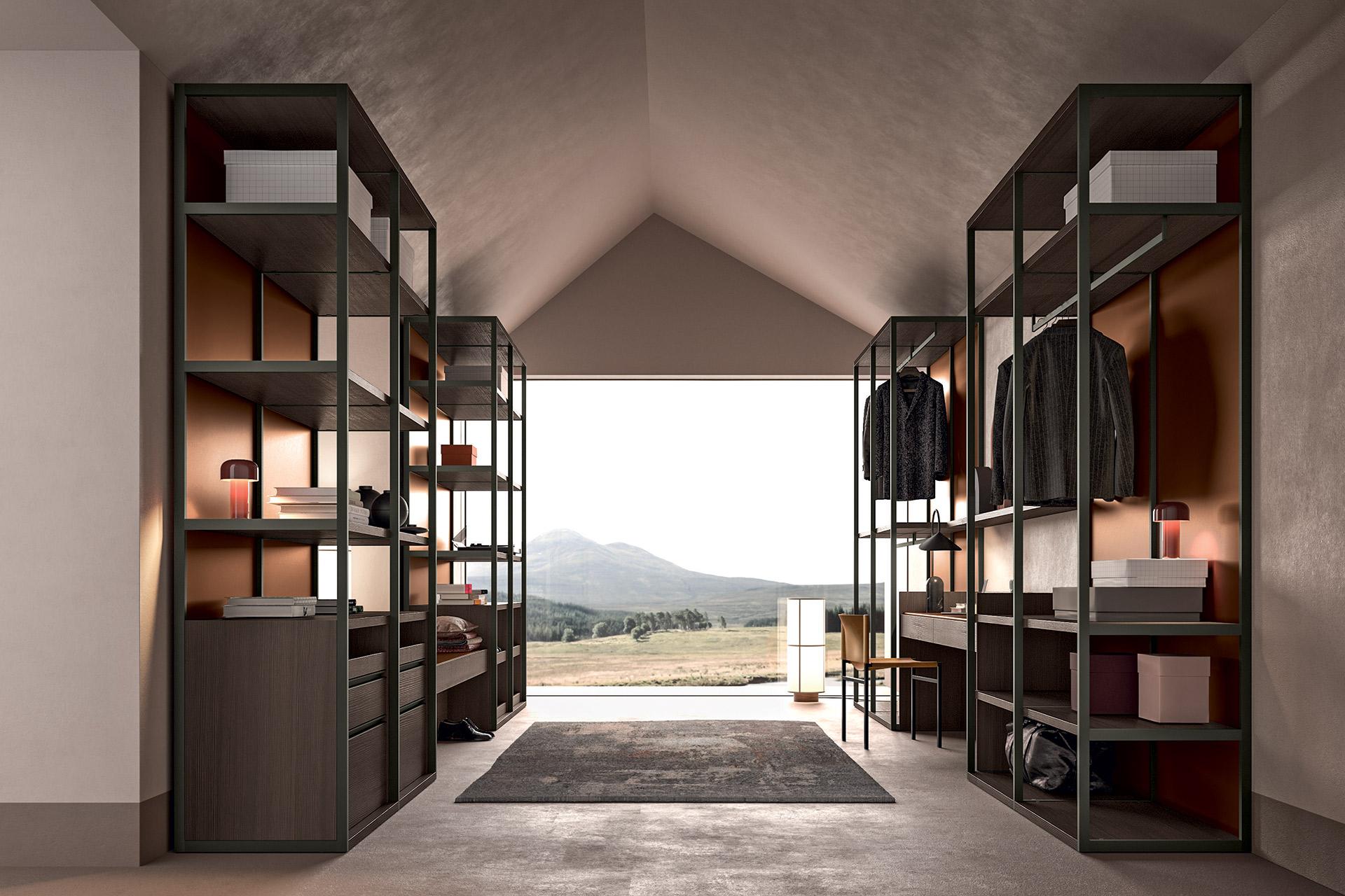 Wardrobes, walk-in wardrobes Luxury space saving systems London UK