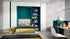 Altea Sofa 90/120, Wall bed - Bonbon Compact Living