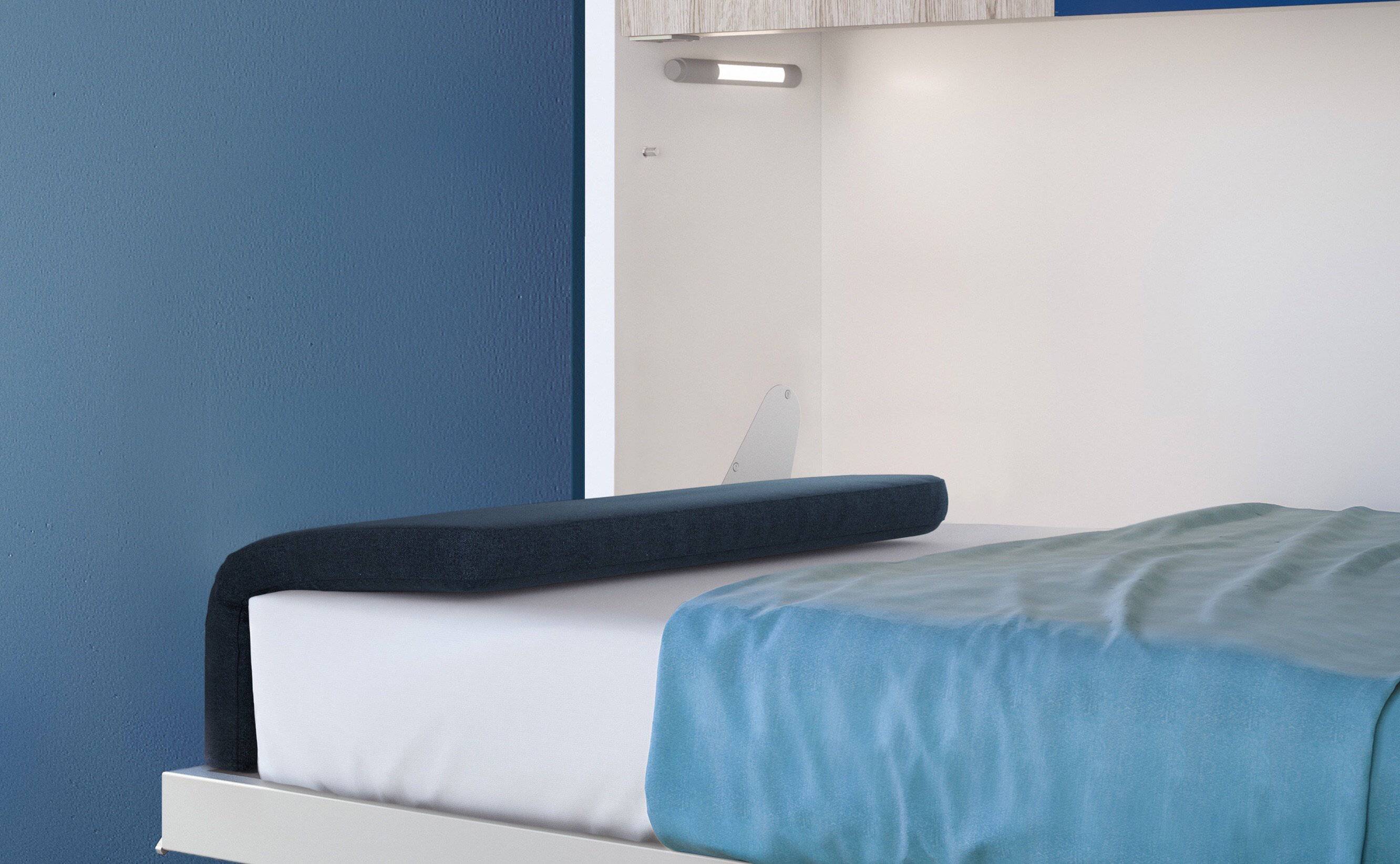 Kali Duo Standard, Wall bed - Bonbon Compact Living