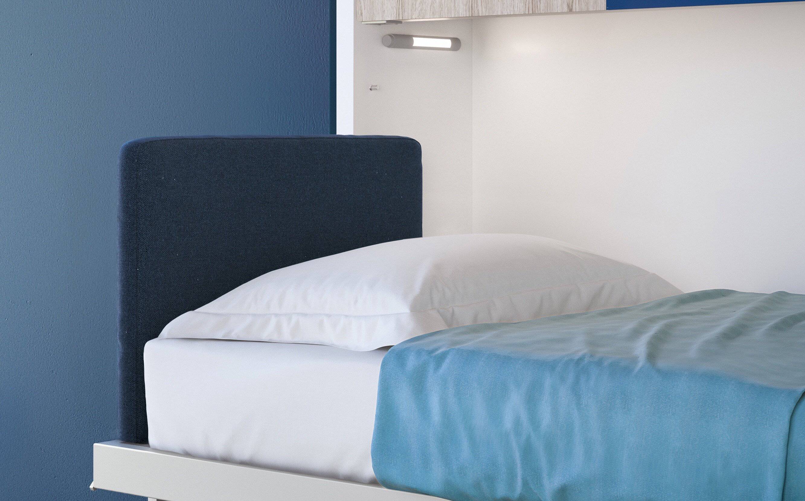 Kali Duo Standard, Wall bed - Bonbon Compact Living