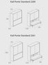 Kali Ponte, Wall bed - Bonbon Compact Living
