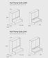 Kali Ponte Sofa, Wall bed - Bonbon Compact Living