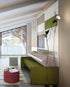 Kali Ponte Sofa, Wall bed - Bonbon Compact Living