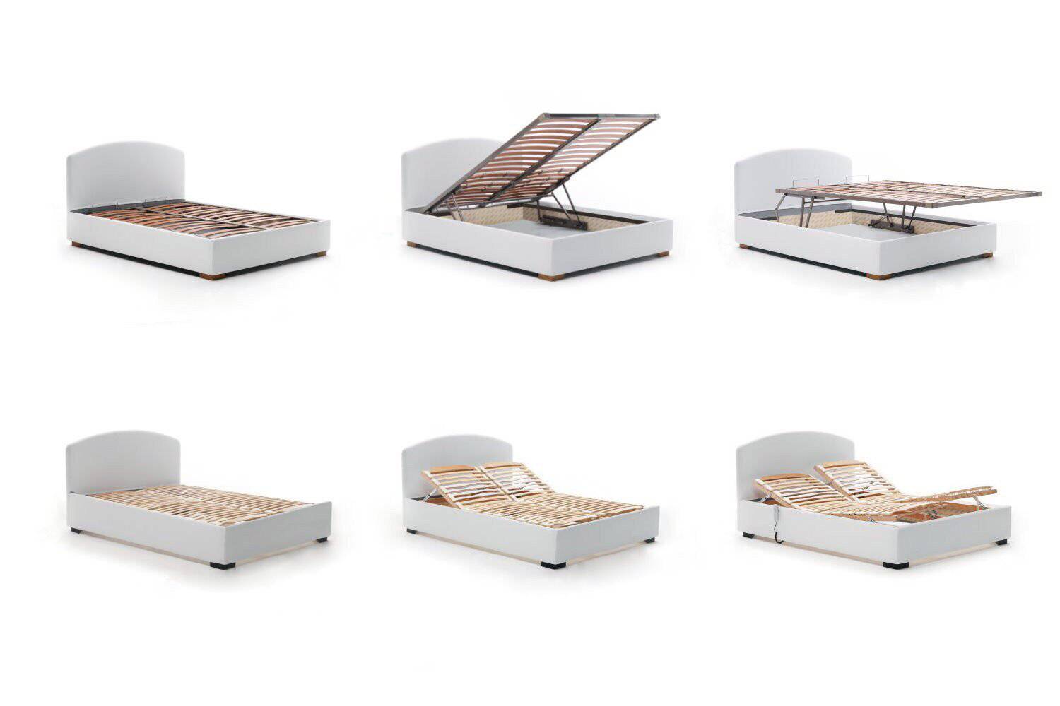 Domingo, Storage bed - Bonbon Compact Living