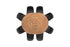 BIG round, Extendable dining table - Bonbon Compact Living